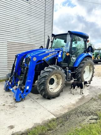 Image of New Holland Workmaster 120 Primary image