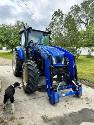 Image of New Holland Workmaster 120 equipment image 2