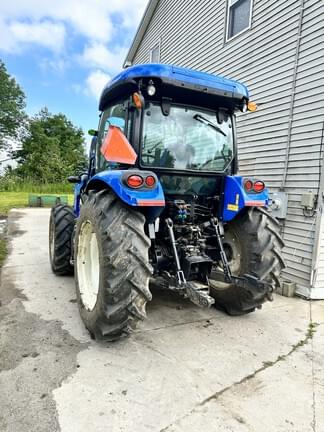 Image of New Holland Workmaster 120 equipment image 1