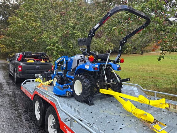 Image of New Holland Workmaster 25 equipment image 2