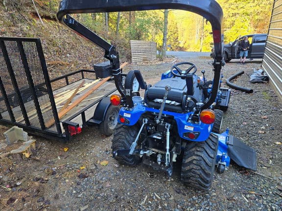 Image of New Holland Workmaster 25 Primary image