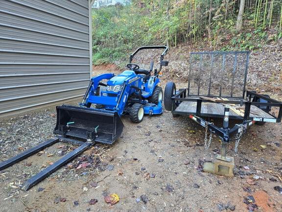 Image of New Holland Workmaster 25 equipment image 1