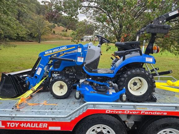 Image of New Holland Workmaster 25 equipment image 3