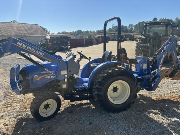 Image of New Holland Workmaster 25 equipment image 3