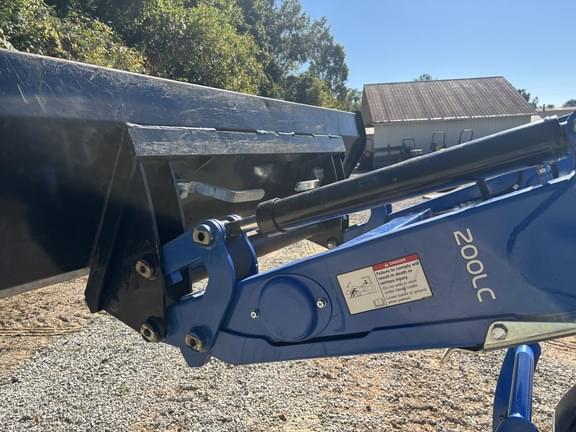 Image of New Holland Workmaster 25 equipment image 4