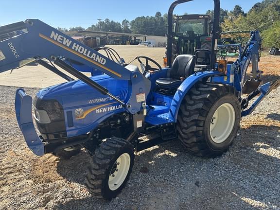 Image of New Holland Workmaster 25 equipment image 2
