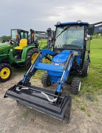 Image of New Holland Workmaster 25S equipment image 2