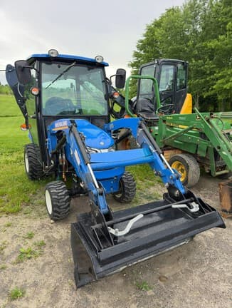 Image of New Holland Workmaster 25S Primary image