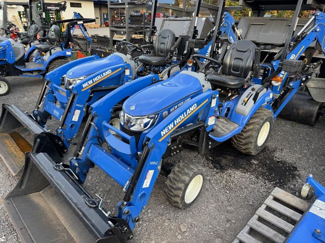 Image of New Holland Workmaster 25S equipment image 2
