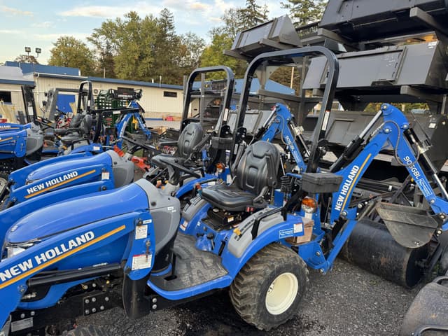 Image of New Holland Workmaster 25S equipment image 3