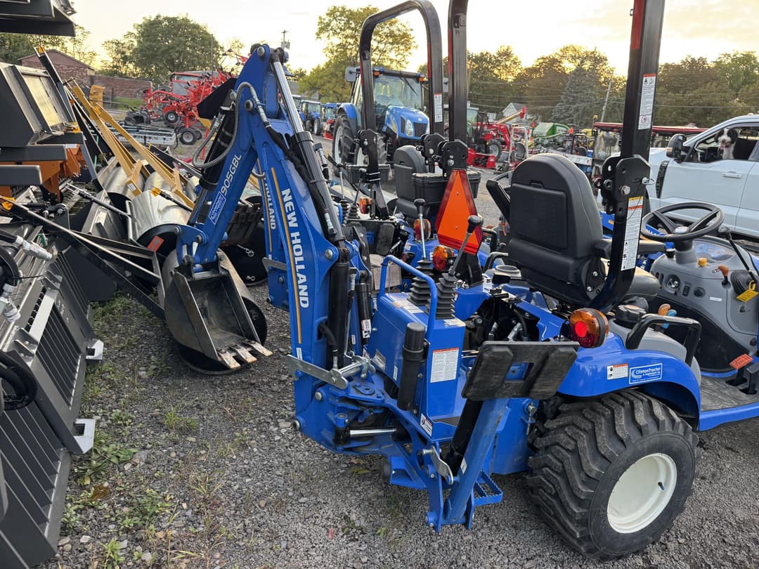 Image of New Holland Workmaster 25S Image 1