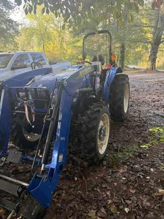 Image of New Holland Workmaster 50 equipment image 3