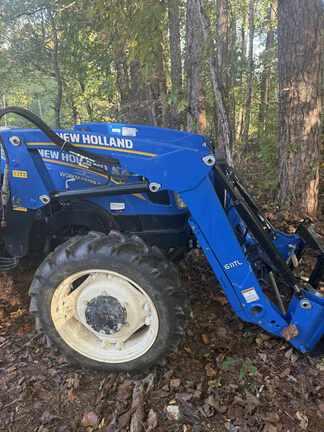 Image of New Holland Workmaster 50 equipment image 4