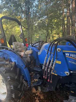 Image of New Holland Workmaster 50 equipment image 1