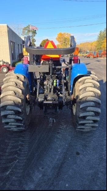 Image of New Holland Workmaster 60 equipment image 1