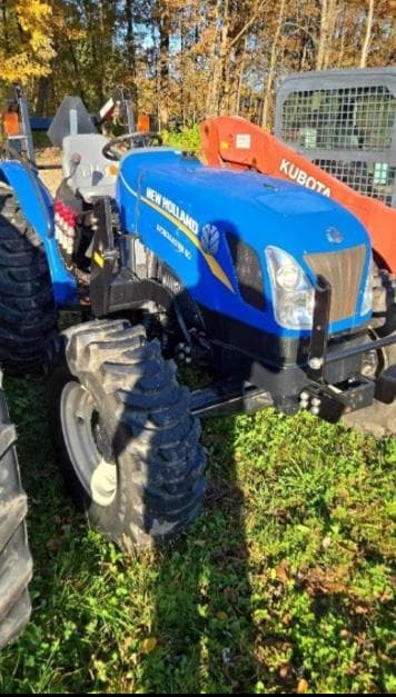 Image of New Holland Workmaster 60 equipment image 4