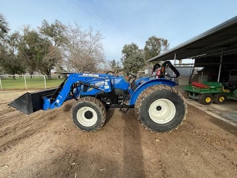 Image of New Holland Workmaster 60 Image 1