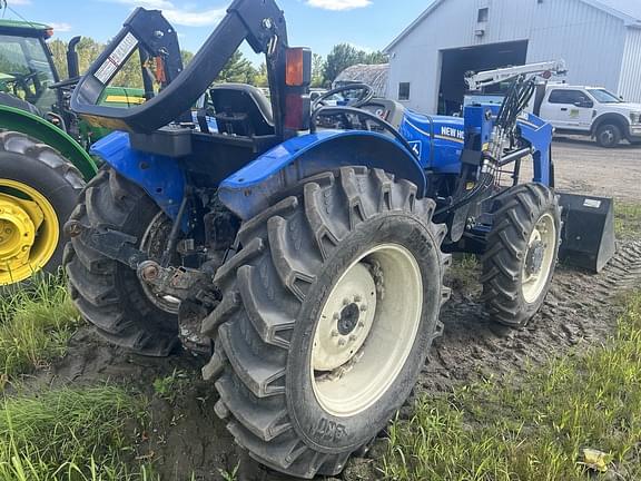Image of New Holland Workmaster 60 equipment image 3