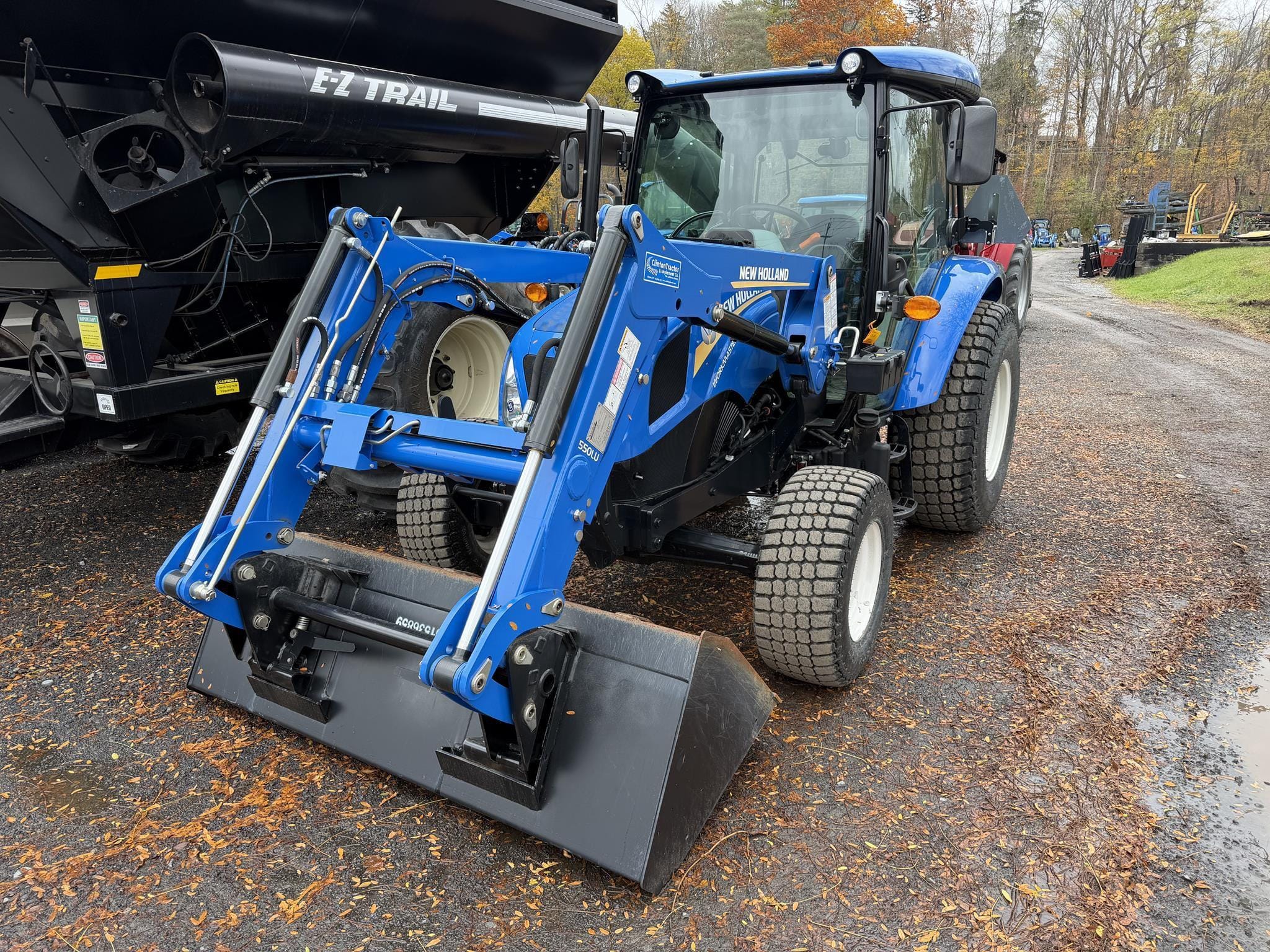 2022 New Holland Workmaster 65 Equipment Image0