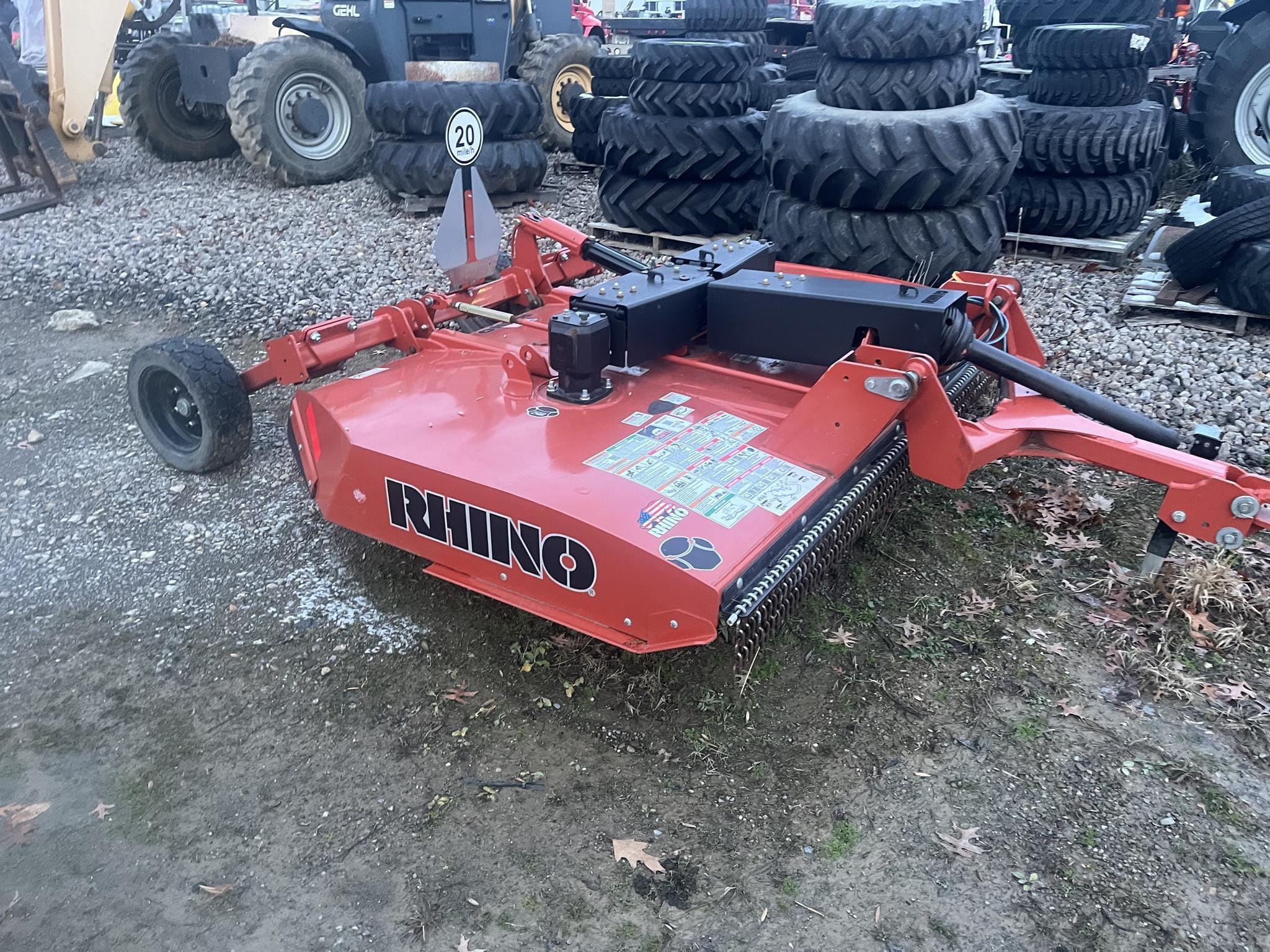 2022 Rhino TR208 Equipment Image0