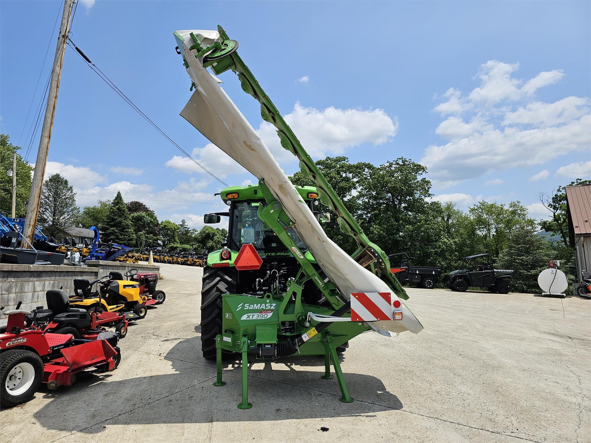 2022 SaMasz XT390 Equipment Image0