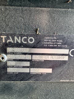 Image of Tanco A200 EH equipment image 3