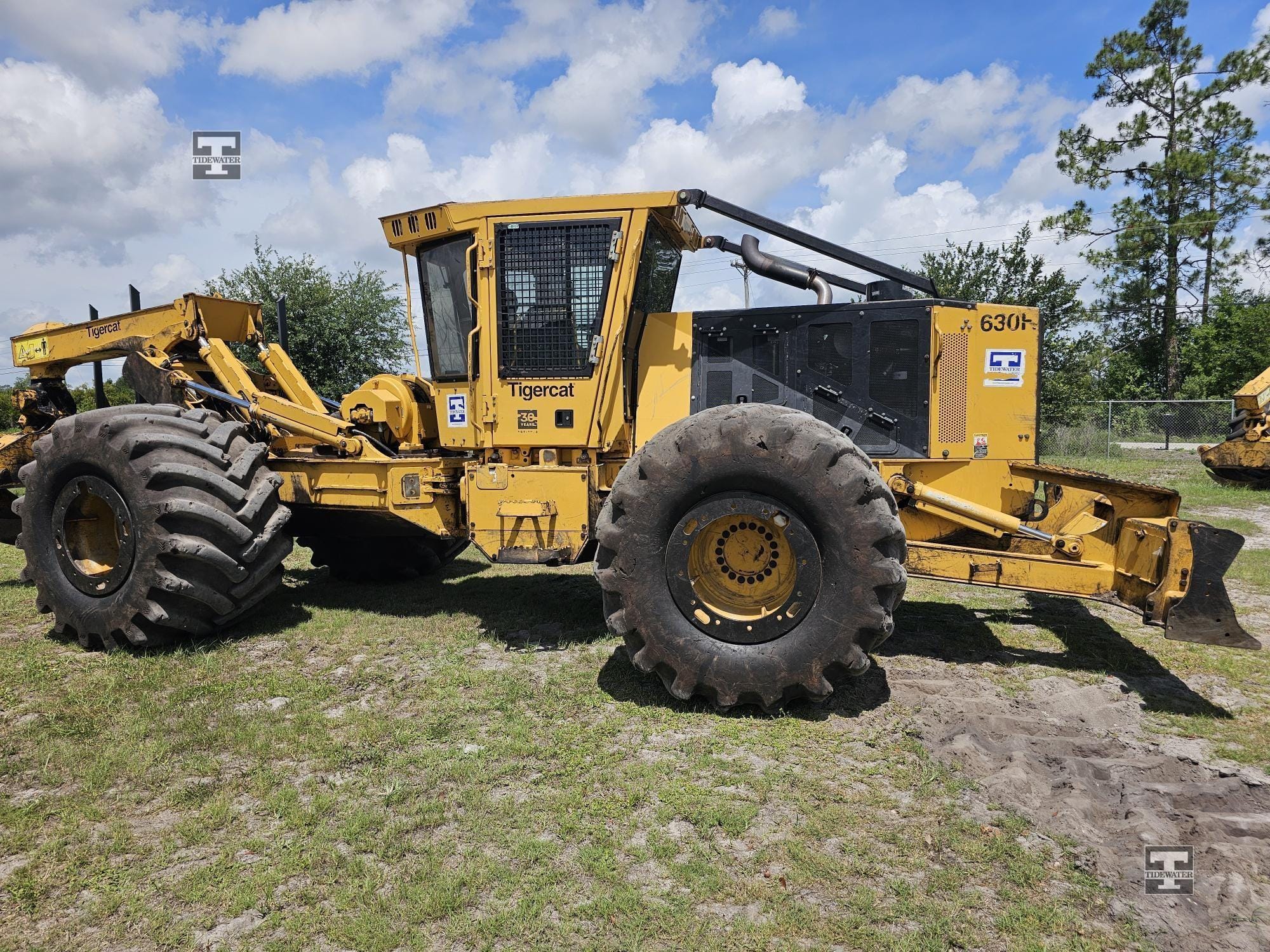 2022 Tigercat 630H Equipment Image0