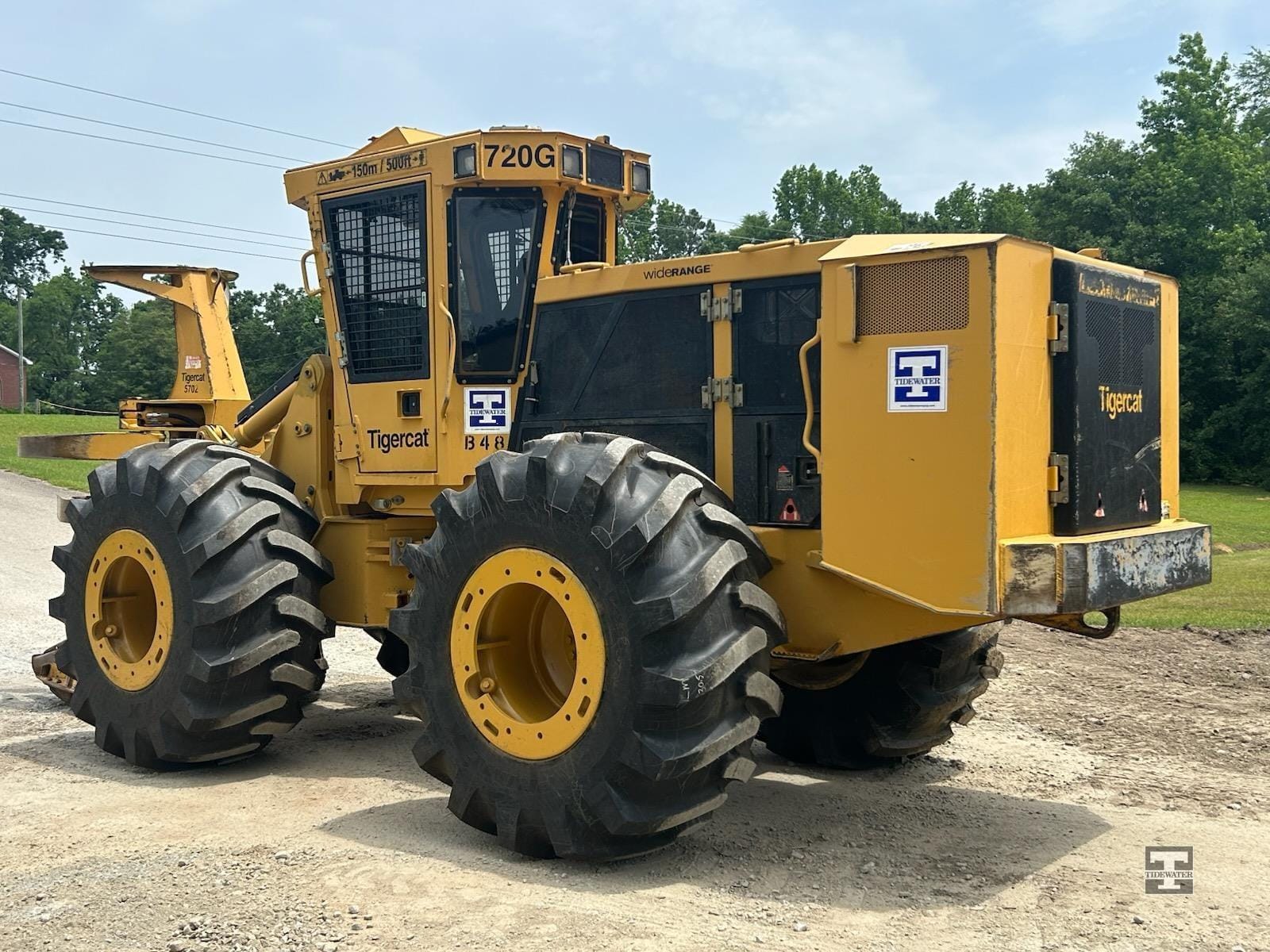 2022 Tigercat 720G Equipment Image0
