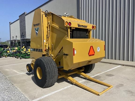 Image of Vermeer 604R Signature equipment image 4