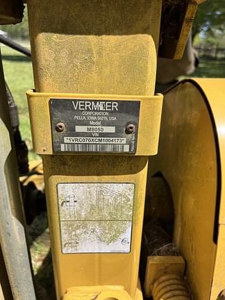Image of Vermeer M8050 equipment image 3