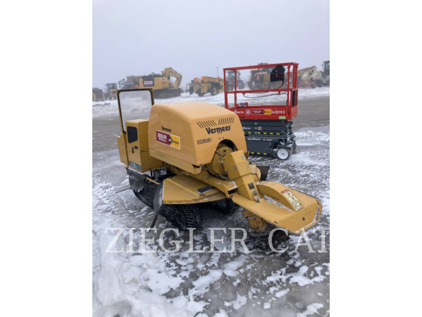 2022 Vermeer SC70TX Equipment Image0