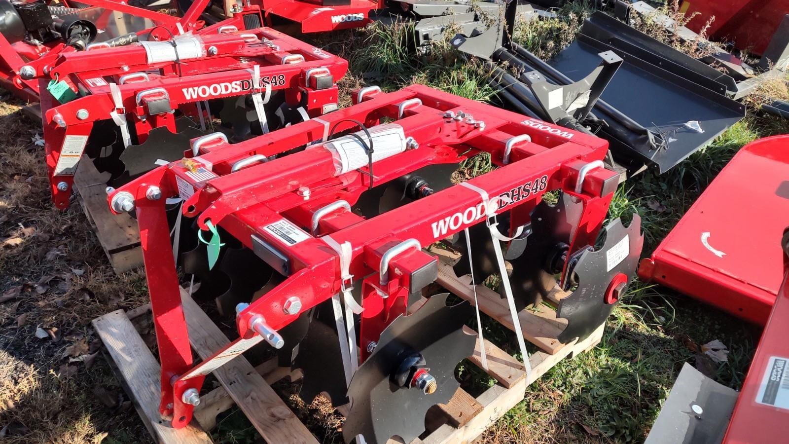 2022 Woods DHS48 Equipment Image0
