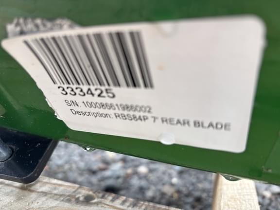 Image of Woods RBS84P equipment image 4