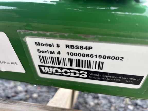 Image of Woods RBS84P equipment image 3