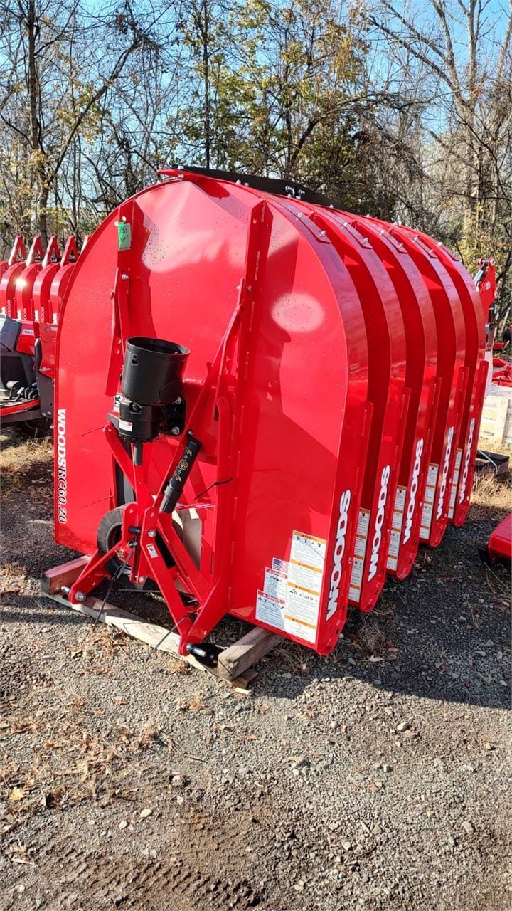 2022 Woods RC60.20 Equipment Image0