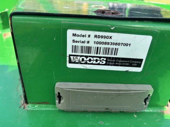 Image of Woods RD990X equipment image 4