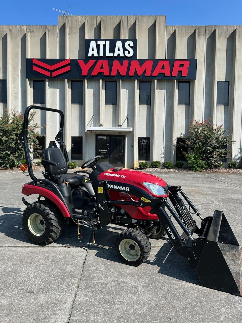 2022 Yanmar 221 Equipment Image0