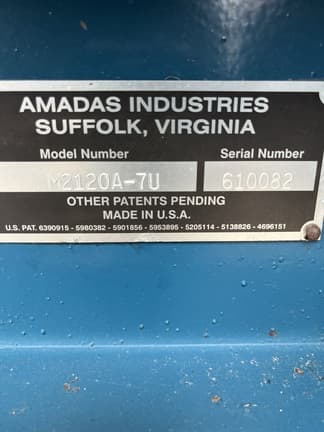 Image of Amadas 2120 equipment image 2