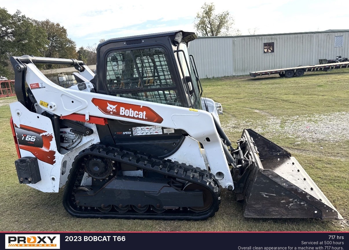 2023 Bobcat T66 Equipment Image0