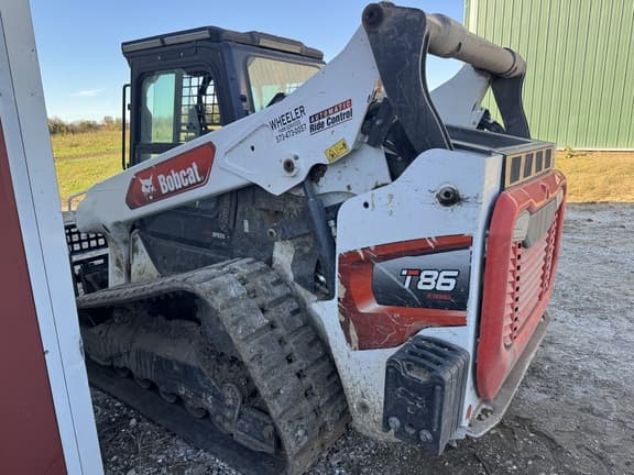 Image of Bobcat T86 equipment image 4