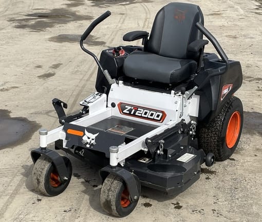 2023 Bobcat ZT2000 Equipment Image0
