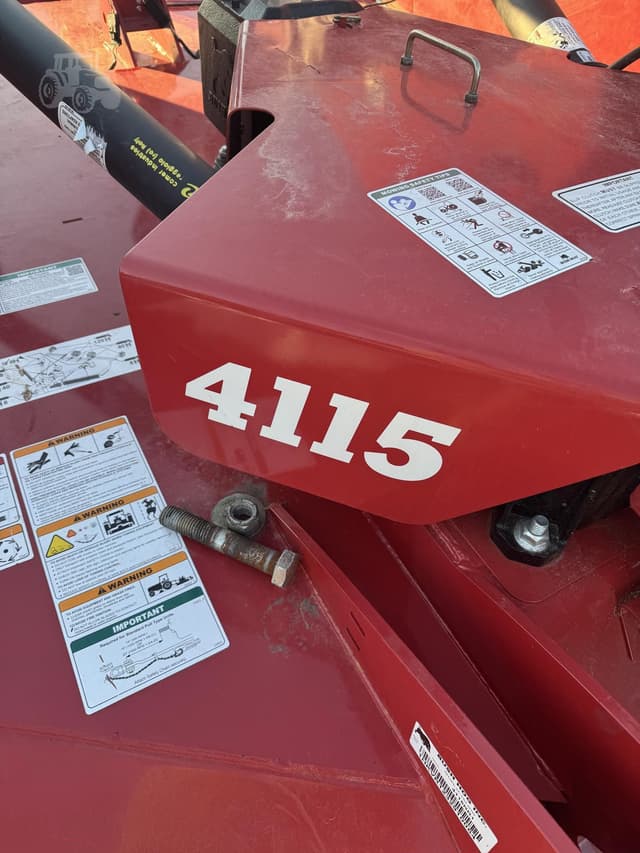 Image of Bush Hog 4115 equipment image 1