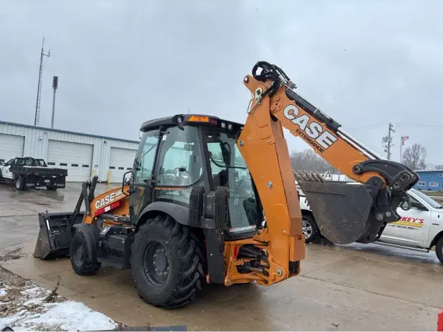 Image of Case 580 Super N equipment image 3
