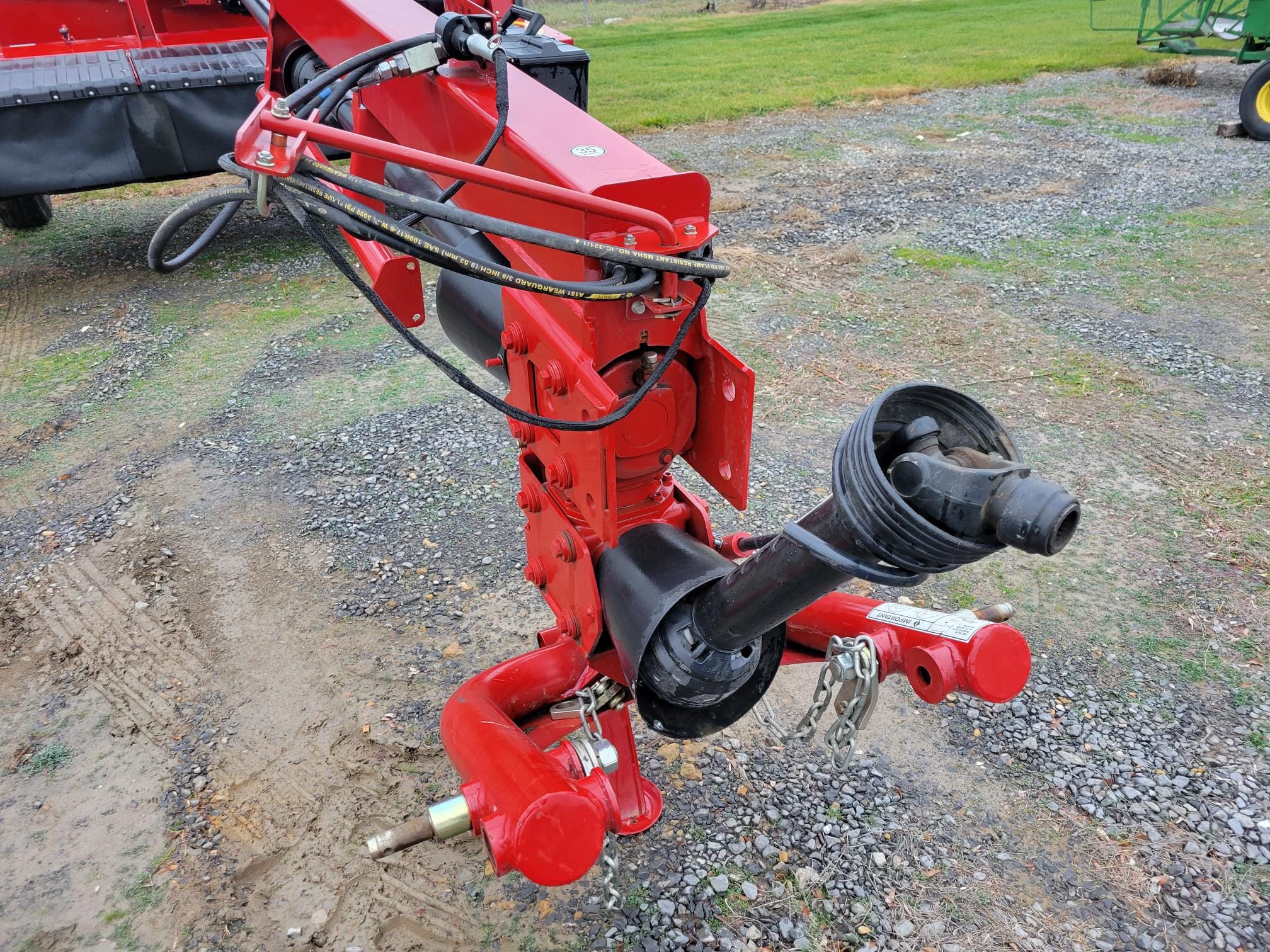 2023 Case IH DC125 Equipment Image0