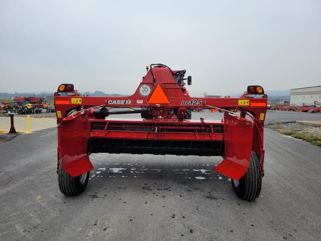 Image of Case IH DC125 equipment image 2