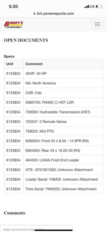 Image of Case IH Farmall 40C equipment image 2