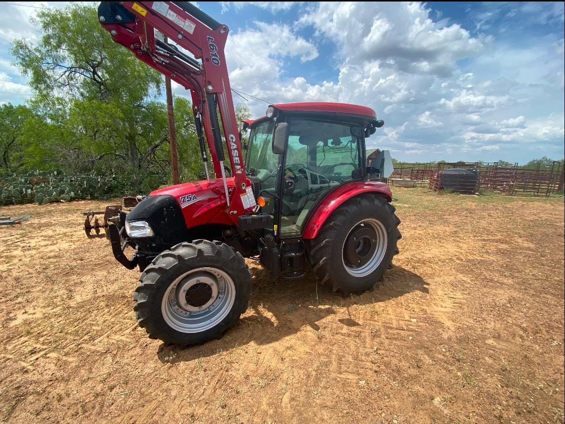 2023 Case IH Farmall 75A Equipment Image0