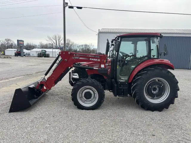 Image of Case IH Farmall 75C equipment image 4