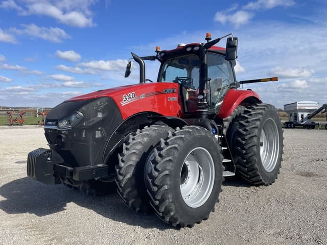 Image of Case IH Magnum 340 equipment image 1