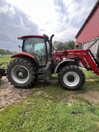 Image of Case IH Maxxum 125 equipment image 2